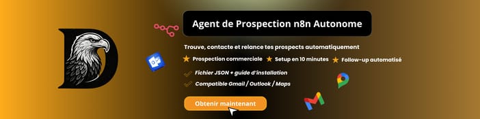 Cold-Reach AI : L'Agent de Prospection n8n Autonome (Setup Complet + Workflow)