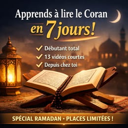 Apprendre à lire le Coran en 7 jours