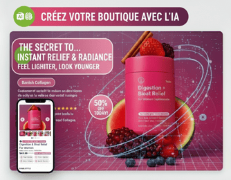 Shopify en 10 Minutes avec l'IA : Créez Votre Boutique Sans Code (Même Si Vous Débutez !)