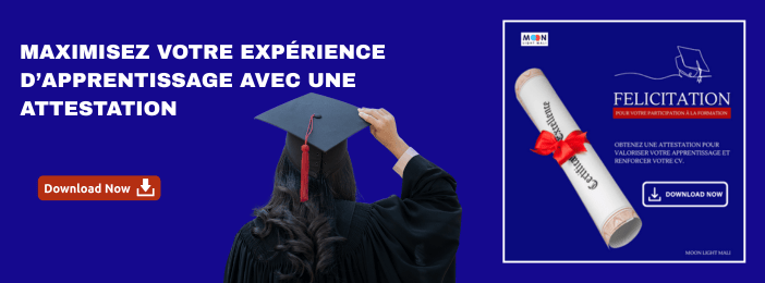 Attestation de Formation