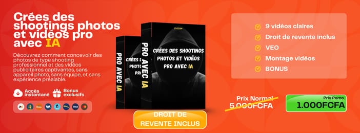 Créez des Photos et Vidéos Pro avec IA – Formation Complète