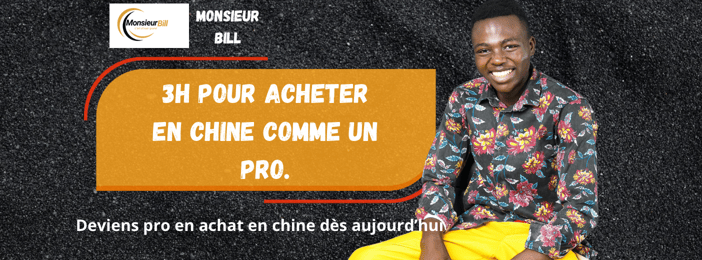 Achetez en Chine en 3H, revendez en Afrique et faites de l’argent dès maintenant !