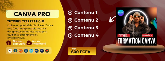 Pack Formation Canva - Tutoriels et ressources pratiques inclus