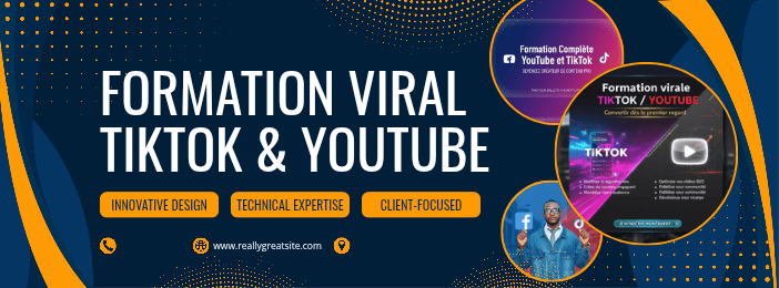 Formation Viral TikTok et YouTube