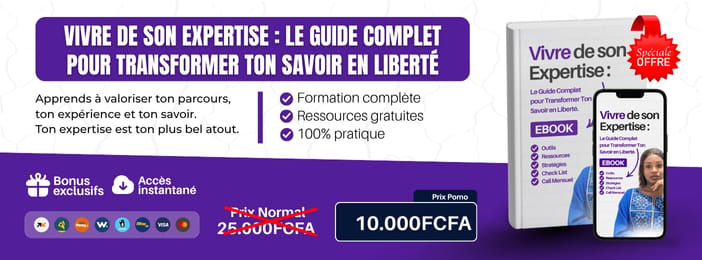 Vivre de Son Expertise : Le Guide Complet pour Transformer Ton Savoir en Liberté