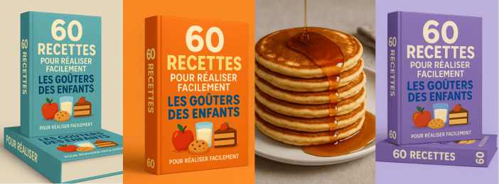 60 recettes pour pour réaliser facilement les goutes de vos enfants