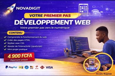 Devient un développeur web