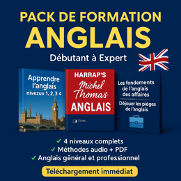 🎯 Maîtrisez l’Anglais de A à Z – Formation Complète Débutant à Expert !
