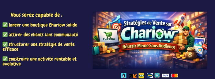Stratégies de Vente sur Chariow : Réussir Même Sans Audience