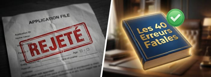 47 ERREURS qui ont fait échouer plein de candidats à L'ENA + VIDEO COMMENT COCHER +CHECKLIST