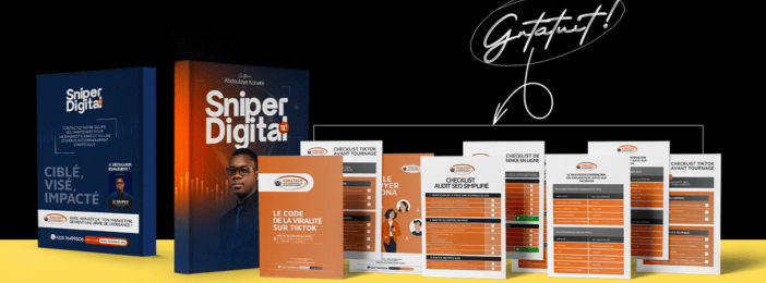 Ebook Sniper 2 - LE KIT PRO DE PRESENCE EN LIGNE (Version Numerique)