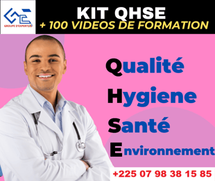 PACK QHSE +100 VIDEOS DE FORMATION