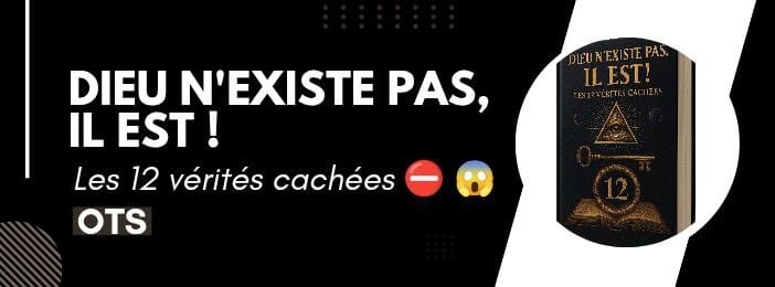 Découvrez Pourquoi Dieu N'Existe Pas, Il Est Véritablement