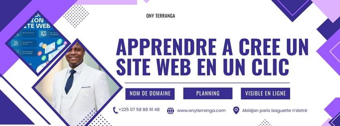 CREATION DE SITE WEB