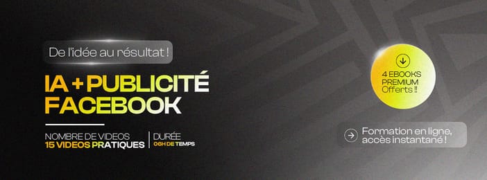 Formation IA + Facebook ads