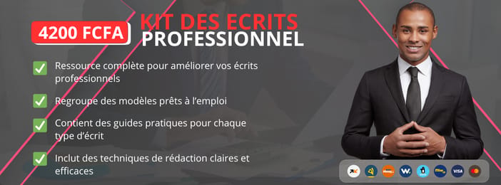 KIT DES ECRITS PROFESSIONNEL