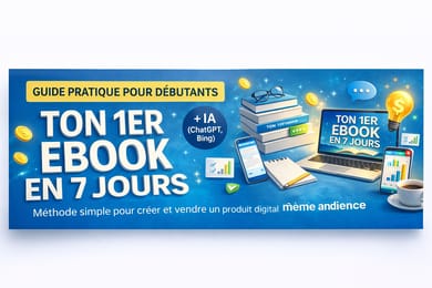 Ton 1er Ebook en 7 Jours