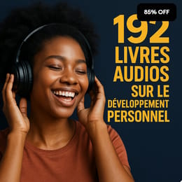 192 LIVRES AUDIOS SUR LE DÉVELOPPEMENT PERSONNEL