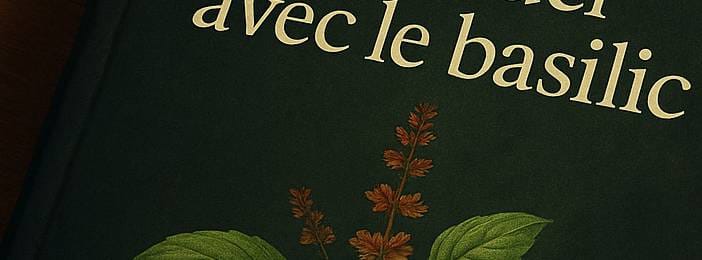 [Produit N° 3] Puissant savon de deblocage avec le basilique