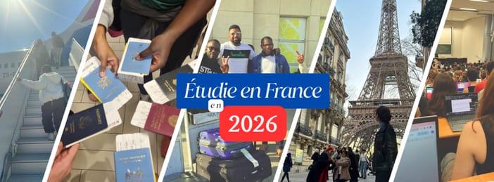 🎓 PROCÉDURE ÉTUDES EN FRANCE🇫🇷  2026 : LE DERNIER TOURNANT