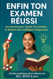 En fin réussir ton Examen maintenant ✍️