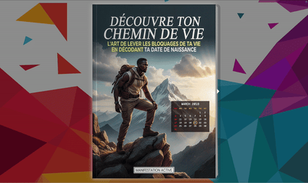 📆 Découvre ton Chemin de Vie:L'art de lever les bloquages de ta vie en décodant ta date de naissance