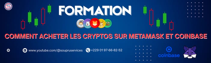 Comment acheter les cryptos sur METAMASK et COINBASE WALLET ?
