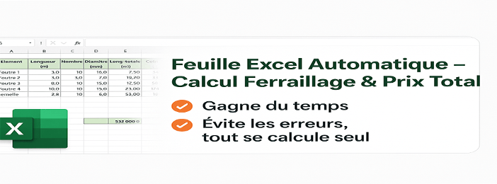 Feuille Excel Automatique