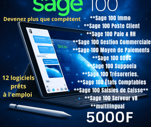 Logiciels sage 100