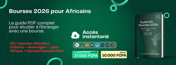 Guide Bourses 2026 : Étudier à l'Étranger (Spécial Afrique)
