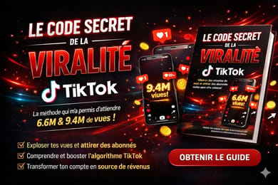 🔥 LE CODE SECRET DE LA VIRALITÉ TIKTOK 🔥