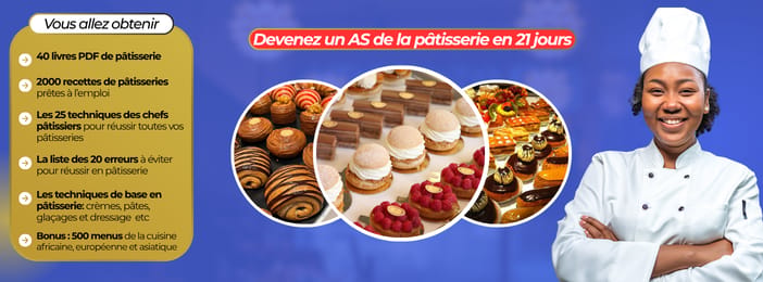 🧁 Réussir TOUS vos GÂTEAUX maison - Recevez 40 GRANDS LIVRES de Pâtisserie (+27 Livres de Cuisine) 📲