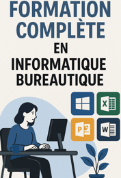 FORMATION COMPLÈTE EN INFORMATIQUE BUREAUTIQUE