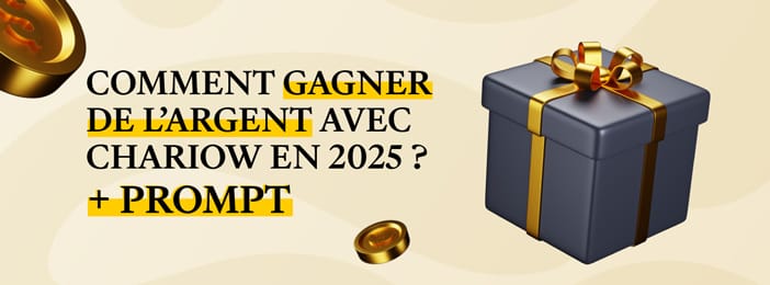 Comment GAGNER de l'argent avec Chariow en 2025 ?