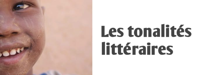 Les tonalités littéraires