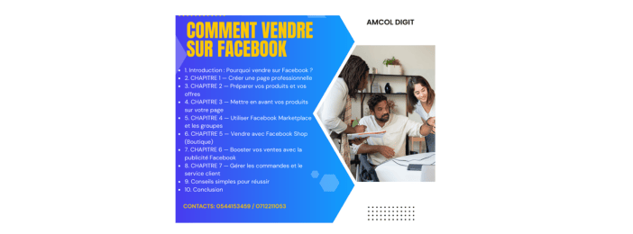 les secrets de la vente et de la publicité Facebook