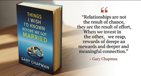 Things I Wish I'd Known Before We Got Married
