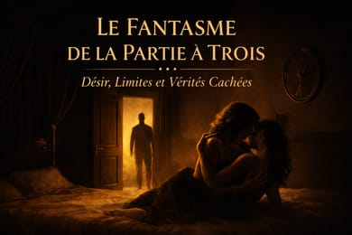 LE FANTASME DE LA PARTIE À TROIS : Désir, Limites et Vérités Cachées