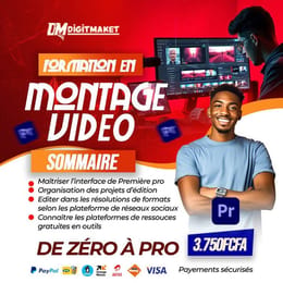 🎬 DEVENEZ UN PRO DU MONTAGE VIDÉO AVEC ADOBE PREMIERE PRO ! 🚀