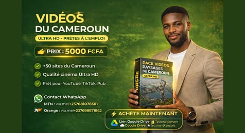 Le Pack Ultime de Vidéos du Cameroun 🇨🇲