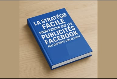 La stratégie facile pour réussir sa campagne publicitaire Facebook peut importe ton activité
