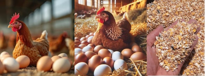 🐓🐷 PACK DE FABRICATION : Provende pour Poules Pondeuses, Poulets de Chair & Porcs 🐔🐖