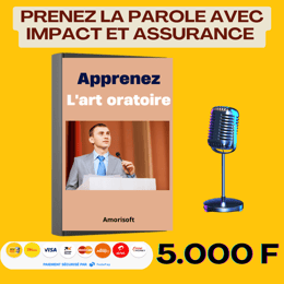 🎙️ FORMATION ULTIME EN ART ORATOIRE