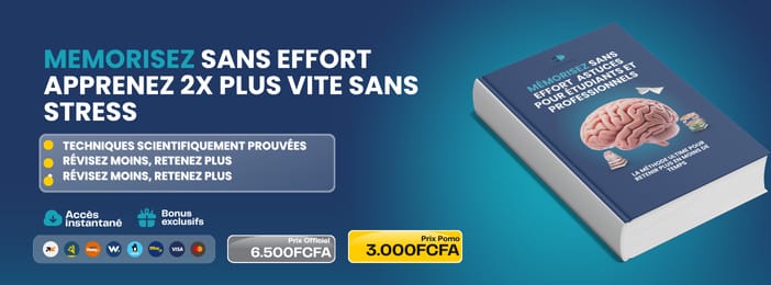 Mémorisez Sans Effort : Techniques Simples et Puissantes pour Étudiants et Professionnels