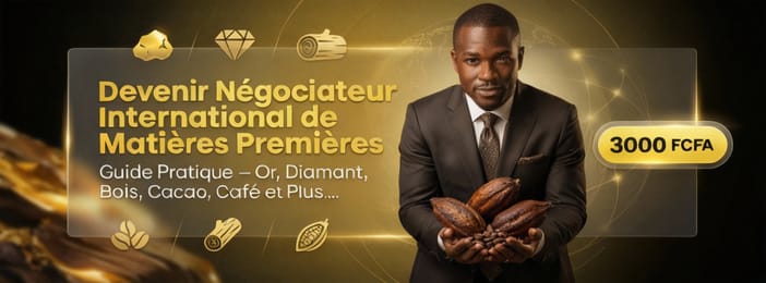 🌍 Transformez Votre Vie en Devenant Négociateur International — Même Sans Capital de Départ