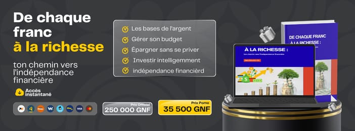 💸 De chaque franc à la richesse : ton chemin vers l’indépendance financière