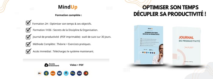 PACK ULTIME PRODUCTIVITÉ : Le Système Complet (Vidéos + Outils)