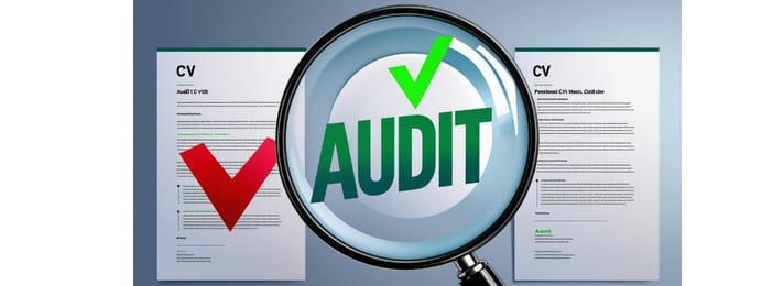 Audit CV
