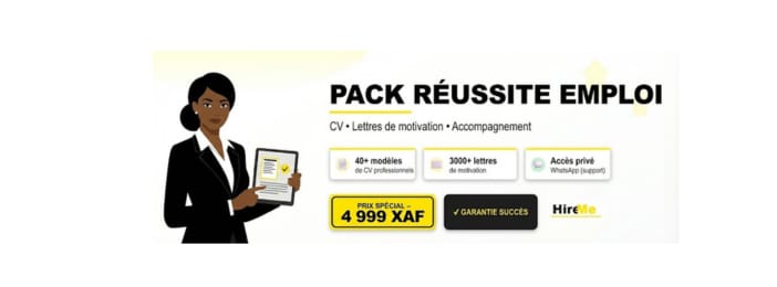 Pack Réussite Emploi : Boostez Votre Carrière Facilement