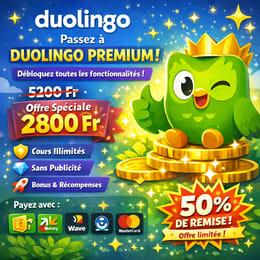 Duolingo prenium